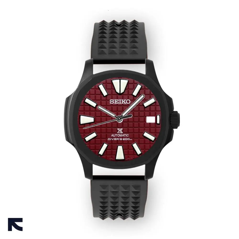 Black SRPH61K1 Aquanaut Seiko Mod RFMODS