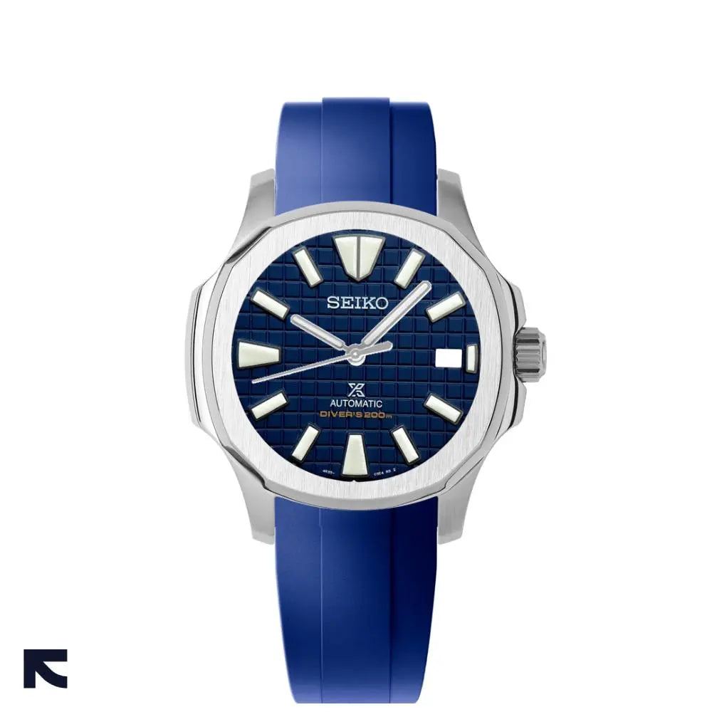 Blue SRPH43K1 Aquanaut Seiko Mod RFMODS