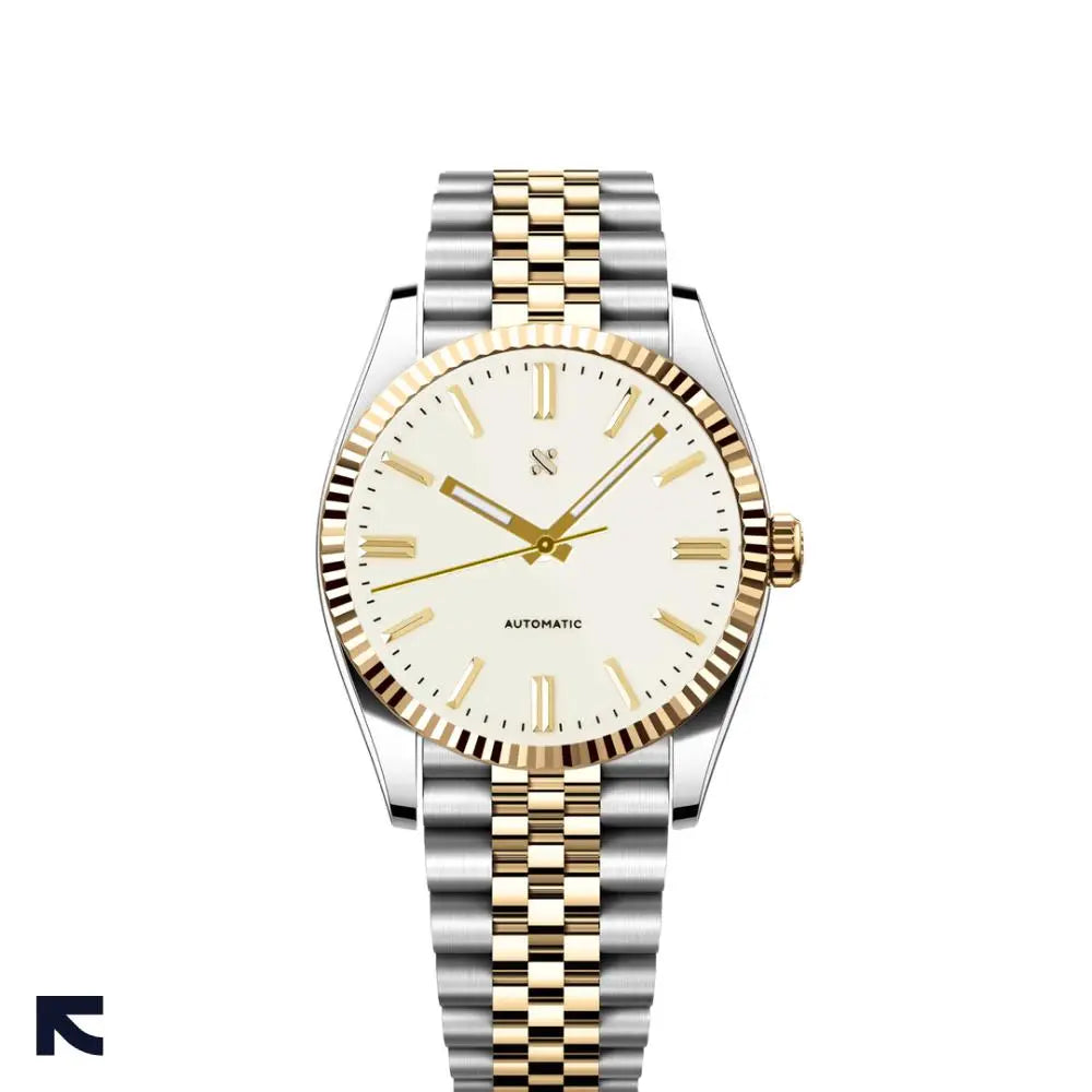 Champagne Gold DateJust Mod RFMODS