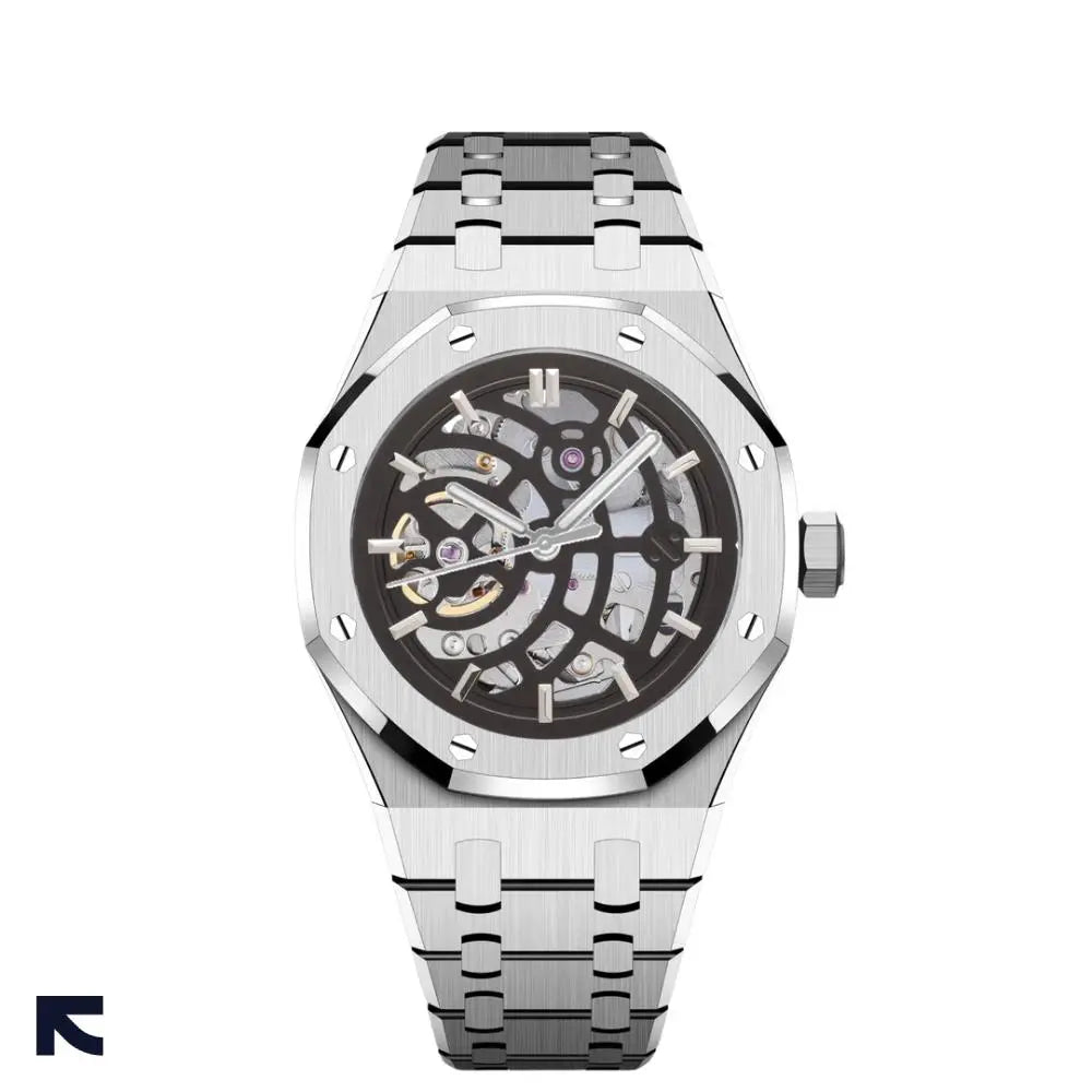 Gunmetal Skeleton Oak Mod RFMODS