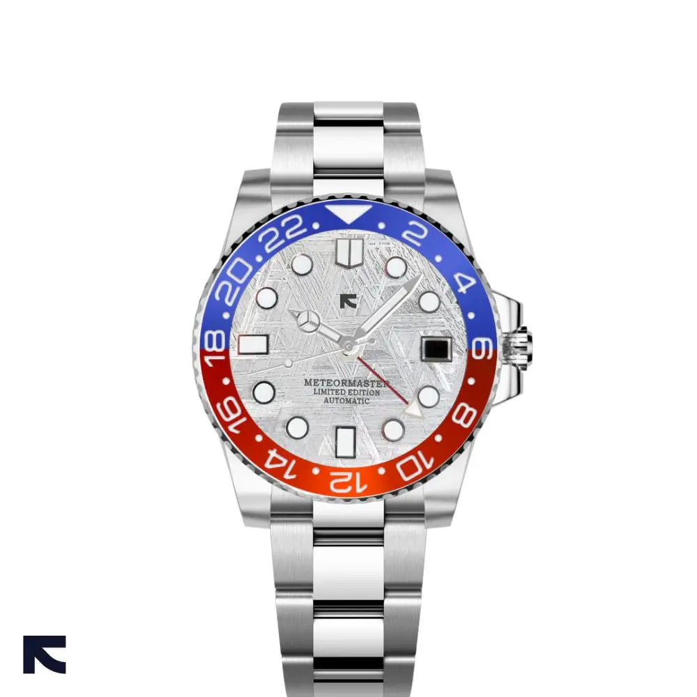 Meteorite Pepsi GMT Mod RFMODS