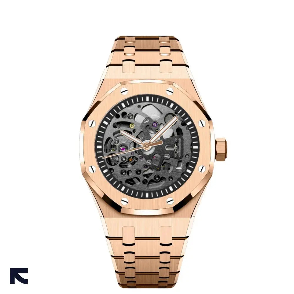 Rose Gold Skeleton Oak Mod RFMODS