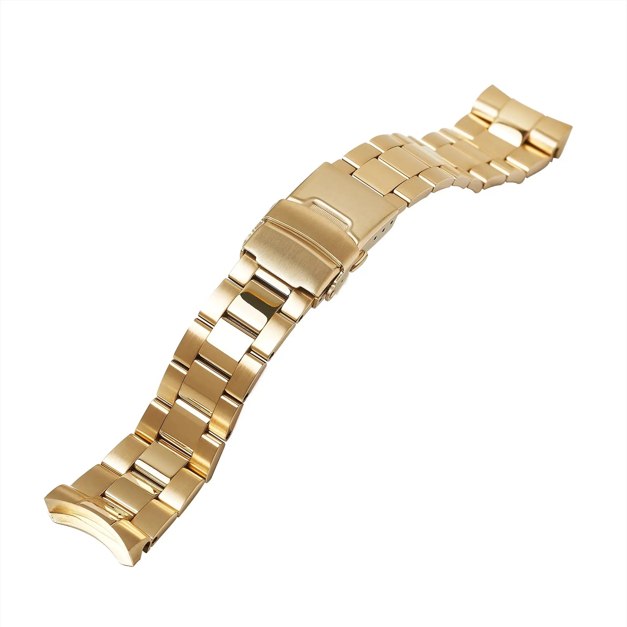 SKX/SRPD Bracelet - Oyster Gold Brushed/Polished RFMODS