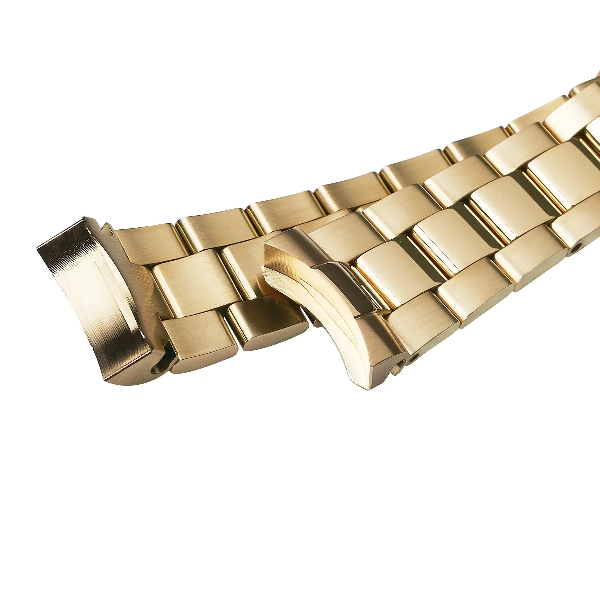 SKX/SRPD Bracelet - Oyster Gold Brushed/Polished RFMODS