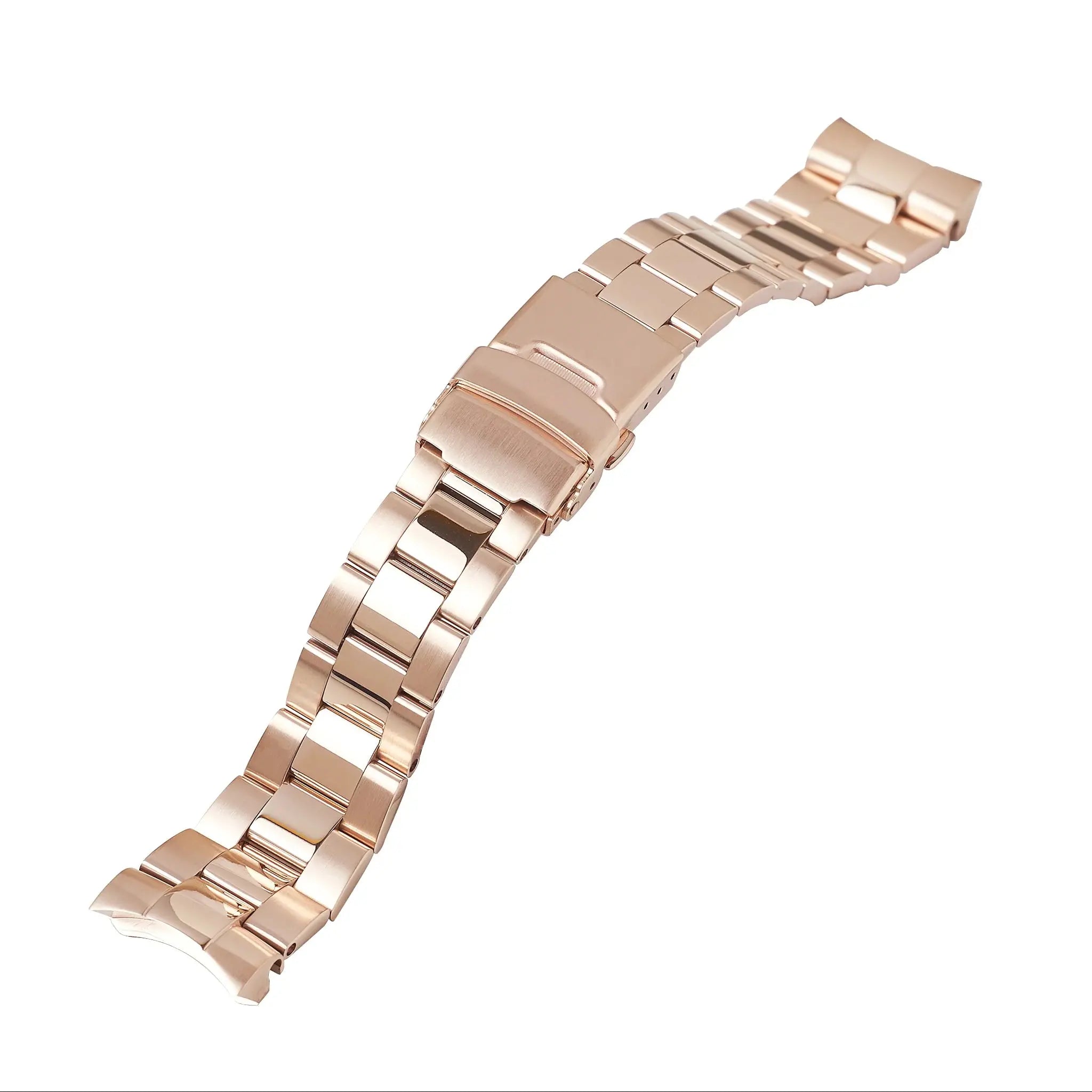 SKX/SRPD Bracelet - Oyster Rose Gold Brushed/Polished RFMODS