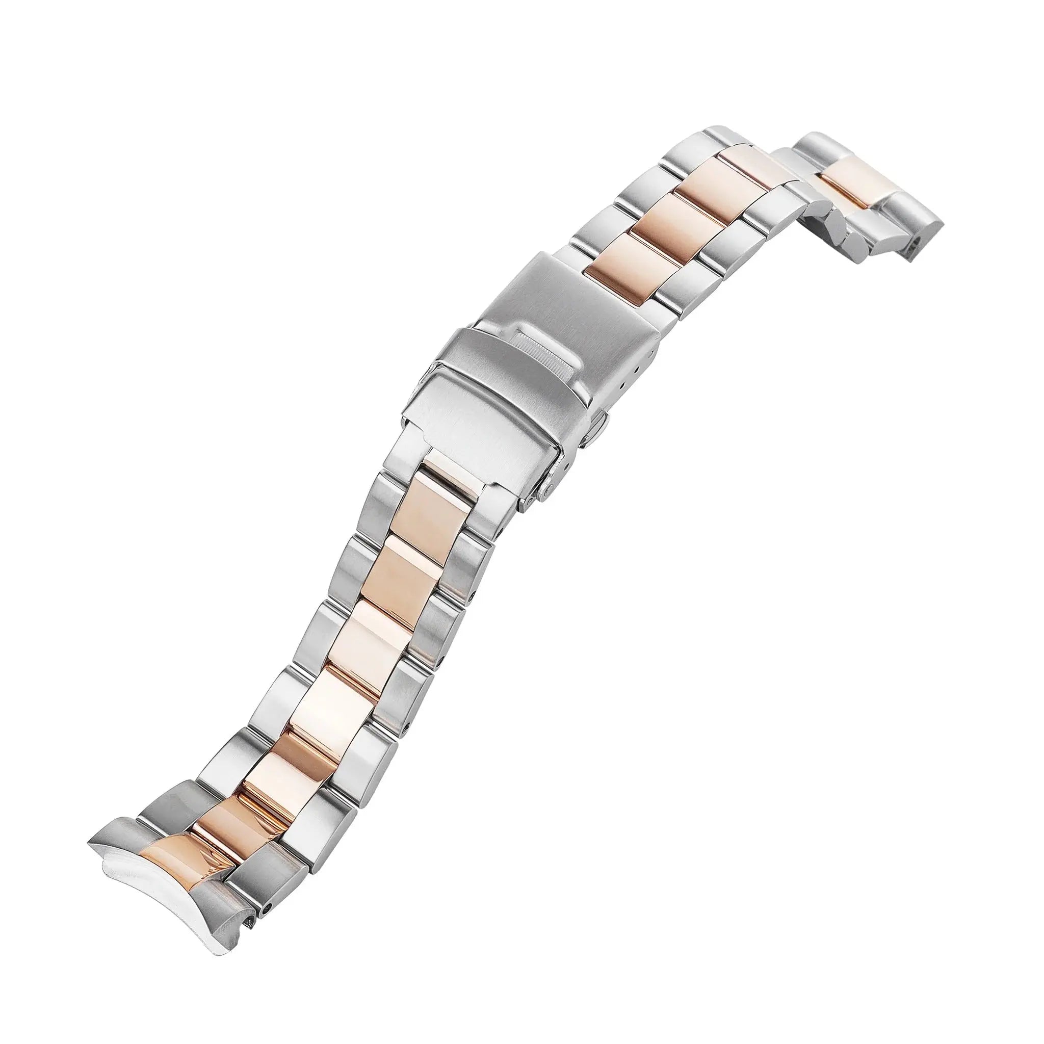SKX/SRPD Bracelet - Oyster Two-Tone Rose Gold RFMODS