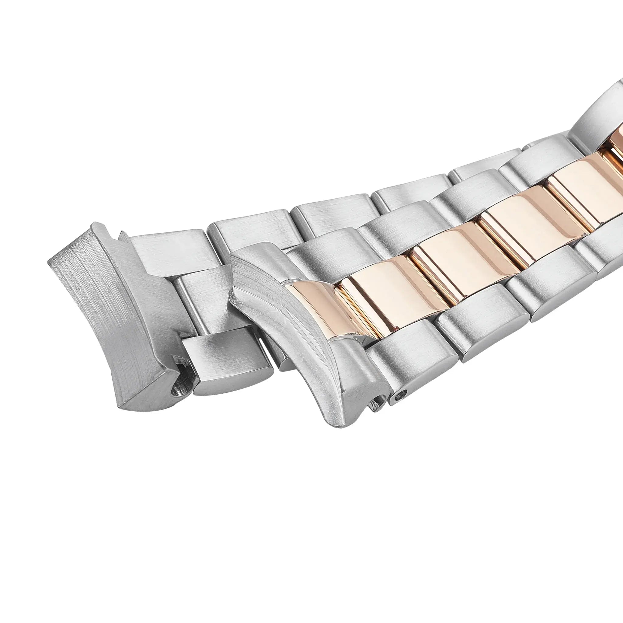 SKX/SRPD Bracelet - Oyster Two-Tone Rose Gold RFMODS