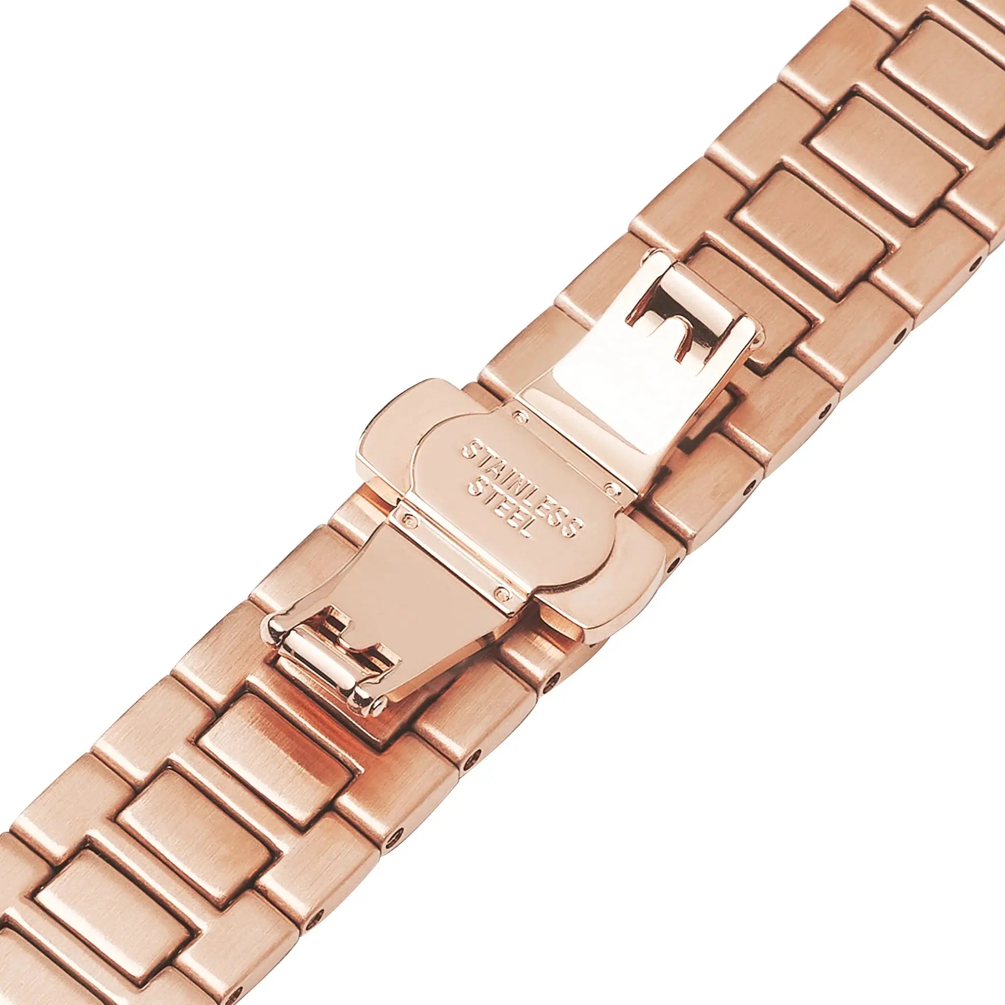 SKX007 Bracelet - Nautilus Rose Gold Brushed/Polished RFMODS