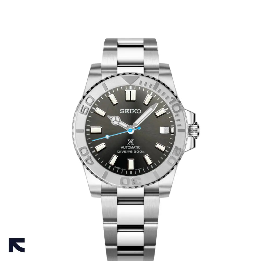 SPB143 Slate Gray Yacht-Master Seiko Mod RFMODS