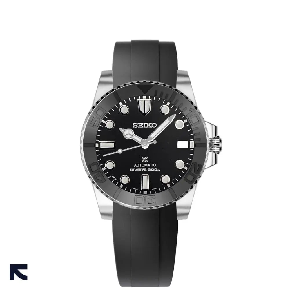 SPB185 Stainless Steel Yacht-Master Seiko Mod RFMODS