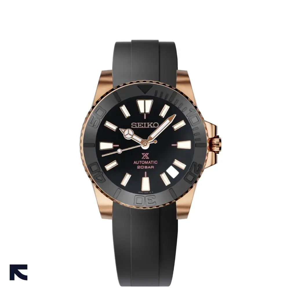 SRPG17K1 Rose Gold Yacht-Master Seiko Mod RFMODS