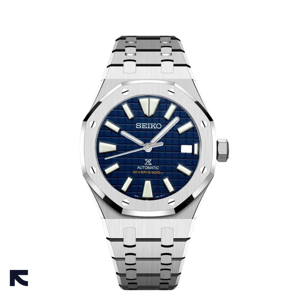 Steel SRPH43K1 Oak Seiko Mod RFMODS